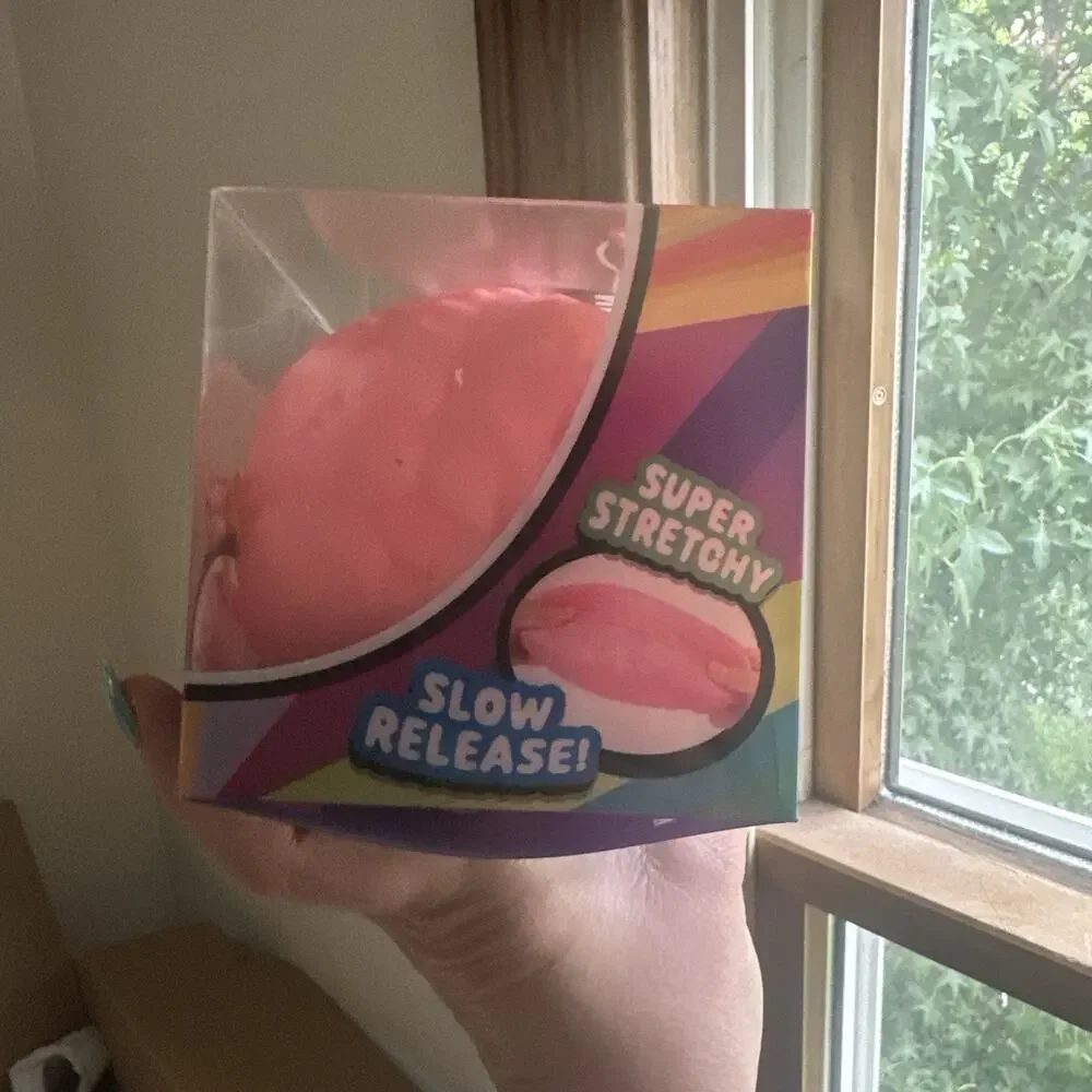Ja-Ru Irre-Squish-Tible! Jumbo Brain Squeeze Toy
